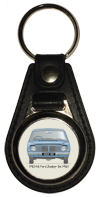 Ford Zephyr Six 1951-56 Keyring 6